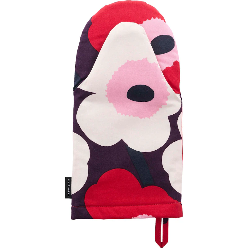 Pieni Unikko Grytvante, Plommon / Cranberry / Rosa