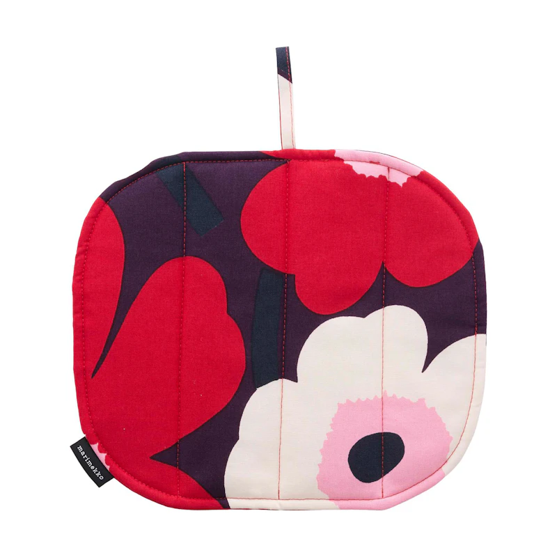 Pieni Unikko Grytlapp, Plommon / Cranberry / Rosa