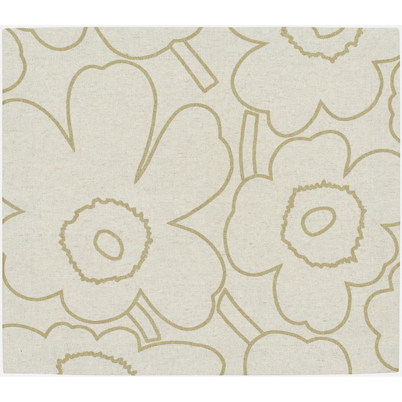 Piirto Unikko Bordstablett 35x40 cm, Off-white / Strå