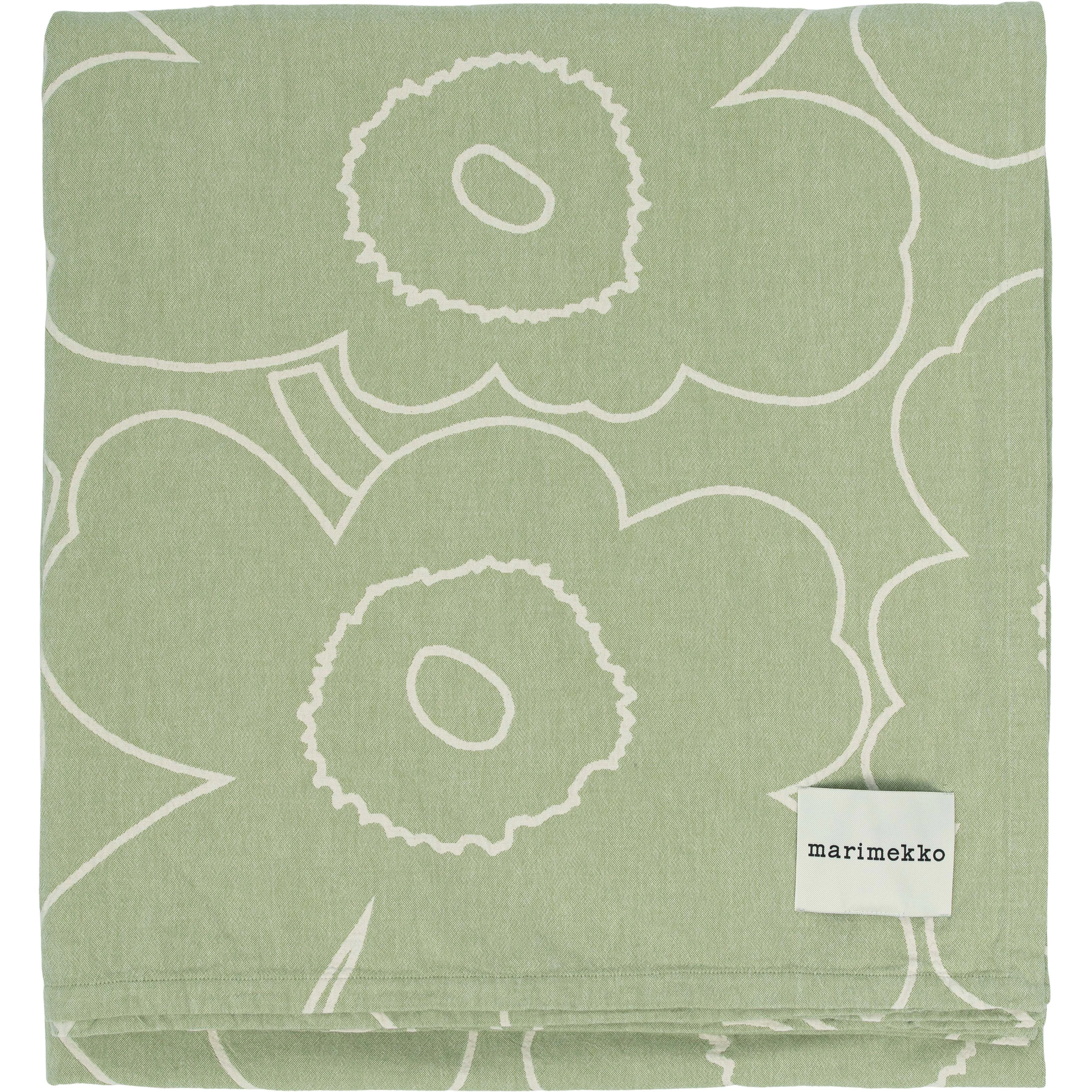 Marimekko Piirto Unikko Överkast 260x260 Cm - Överkast Bomull Pear