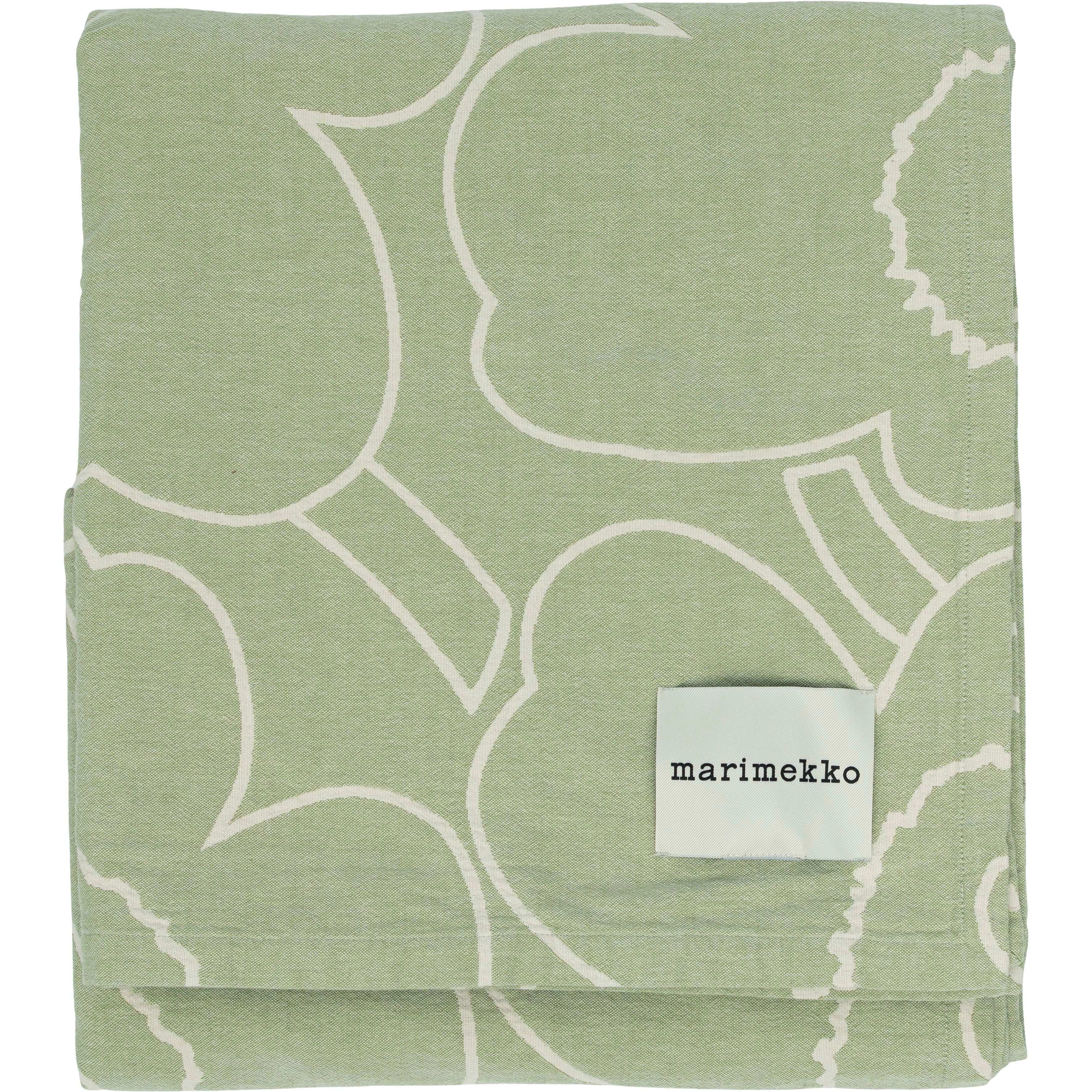 Marimekko Piirto Unikko Överkast 160x260 Cm - Överkast Bomull Pear