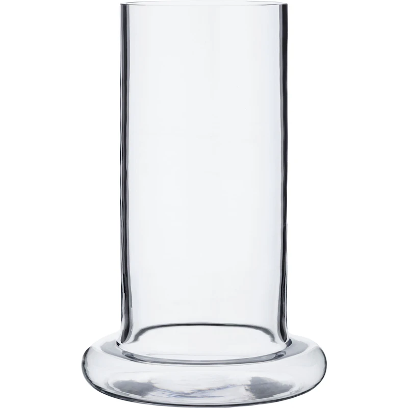 Pillar Vas 30 cm, Klar