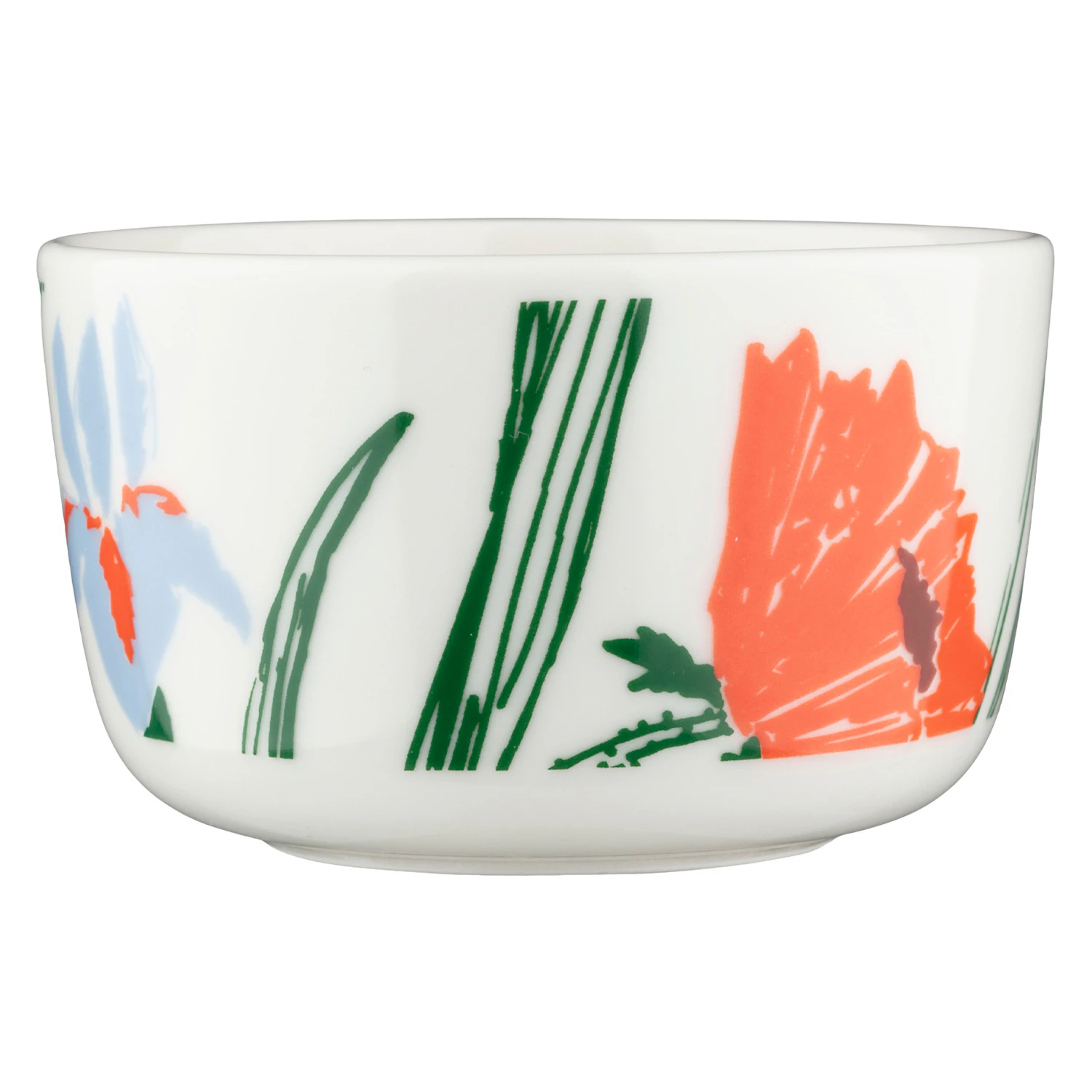 Marimekko Puutarhakutsut Sk&aring;l 2,5 Dl - Serveringssk&aring;lar Stengods Vit