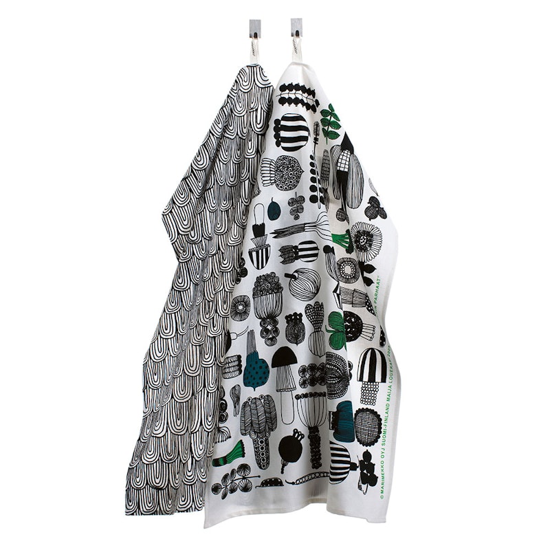 Puutarhurin Parhaat Kökshandduk 47x70cm 2-Pack