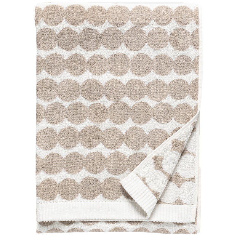 Räsymatto Badhandduk Beige, 70x150 cm
