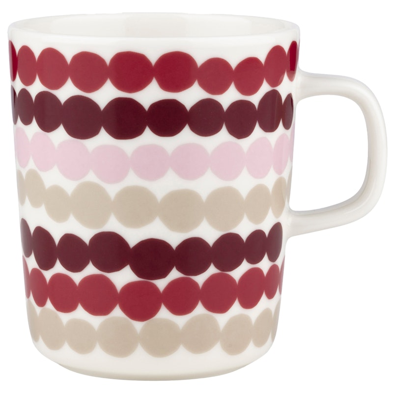 Räsymatto Kaffekopp 2 dl, Mörkröd