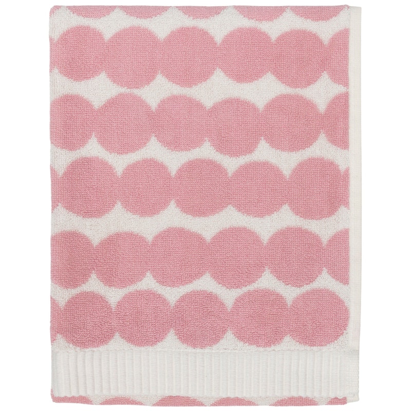 Räsymatto Handduk Rosa, 50x70 cm