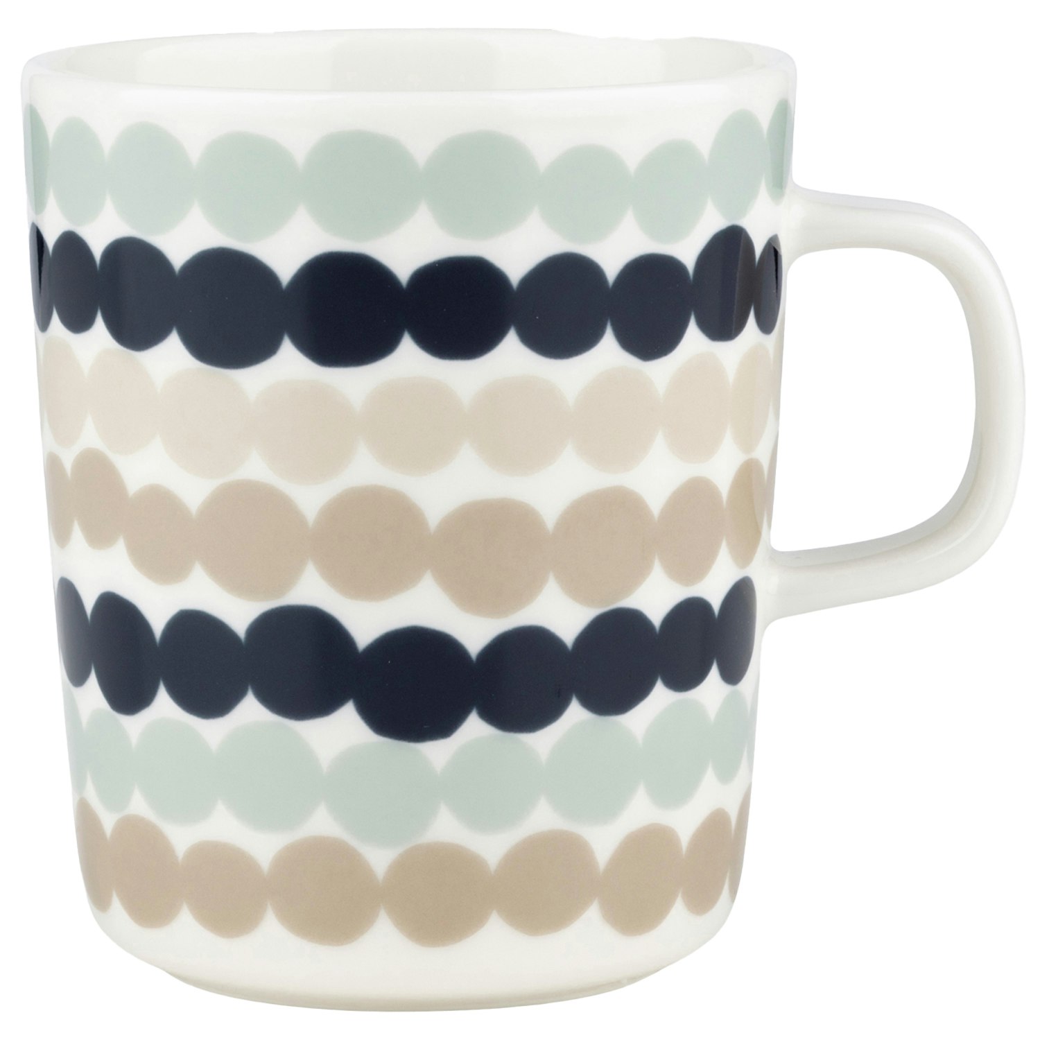 Marimekko R&auml;symatto Mugg 2,5 Dl - Kaffekoppar Stengods Salvia