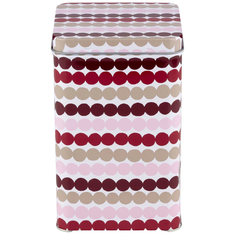 Räsymatto Plåtburk, Mörkröd