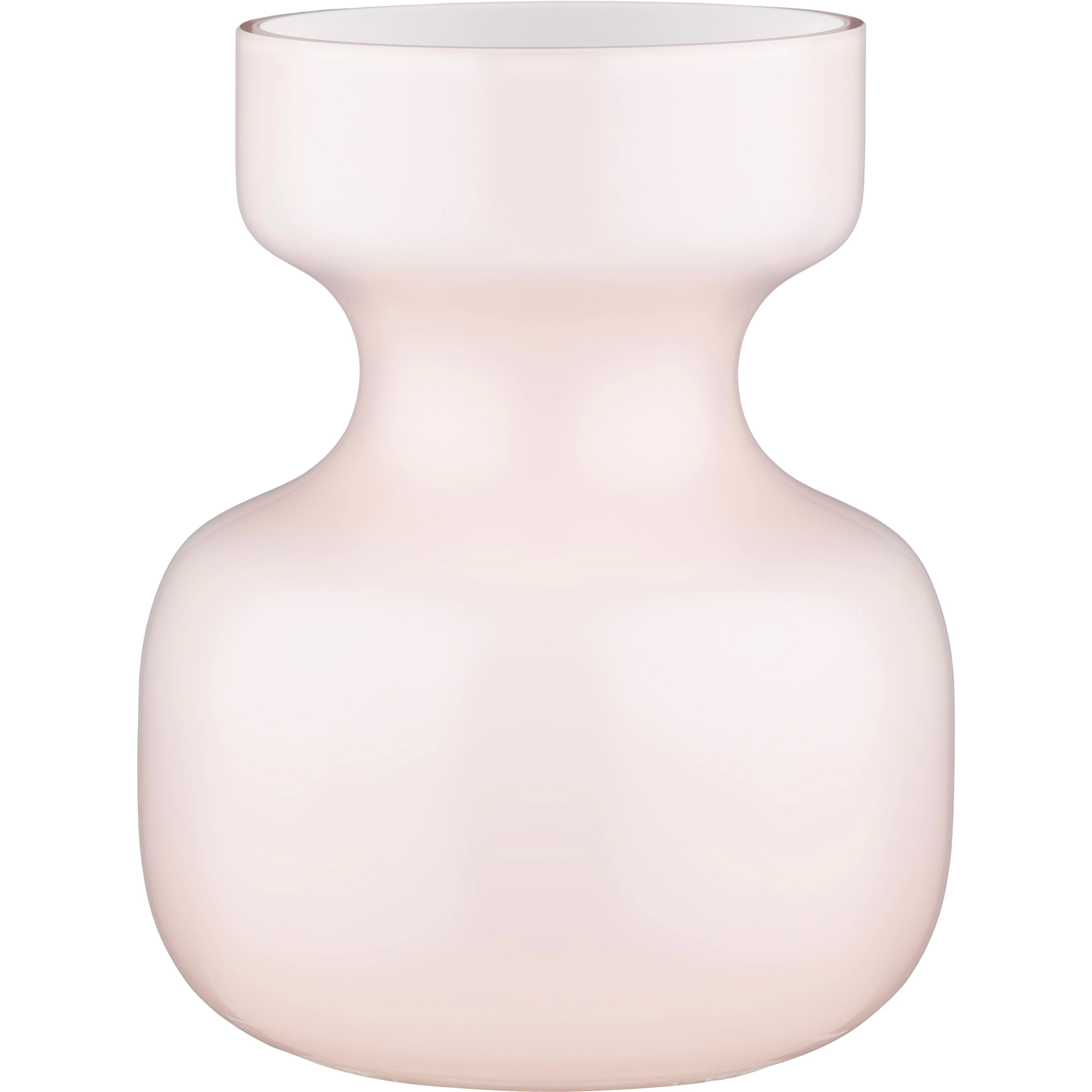 Marimekko S&auml;kki Vas 16,5 Cm Powder - Vaser Glas Puder