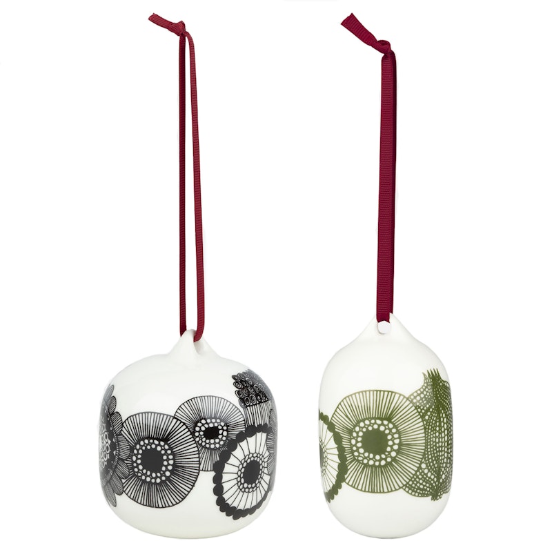 Siirtolapuutarha Julpynt 2 Delar