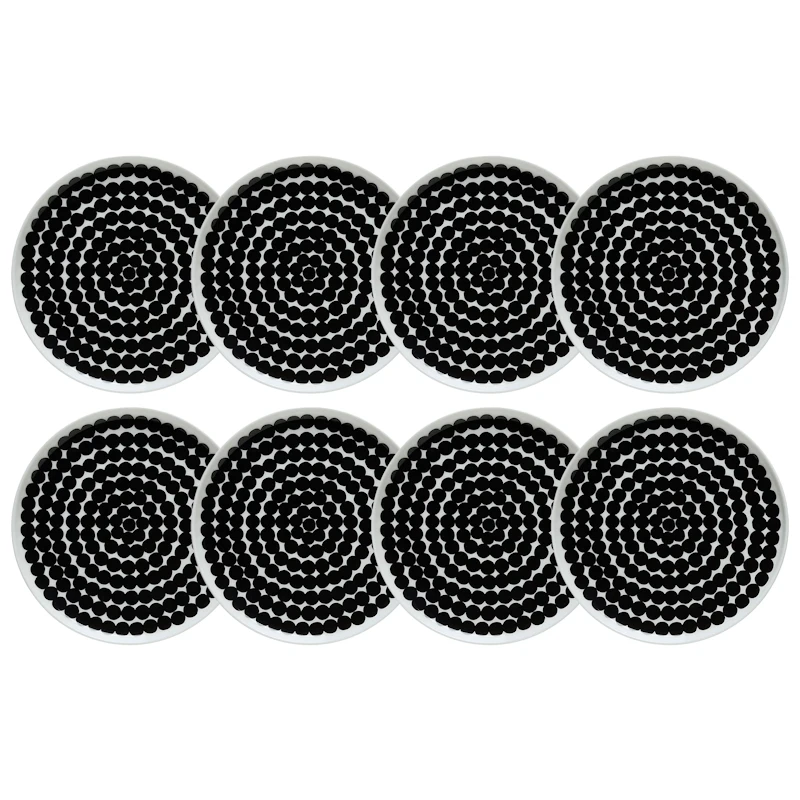 Siirtolapuutarha Assiett 20 cm 8-pack