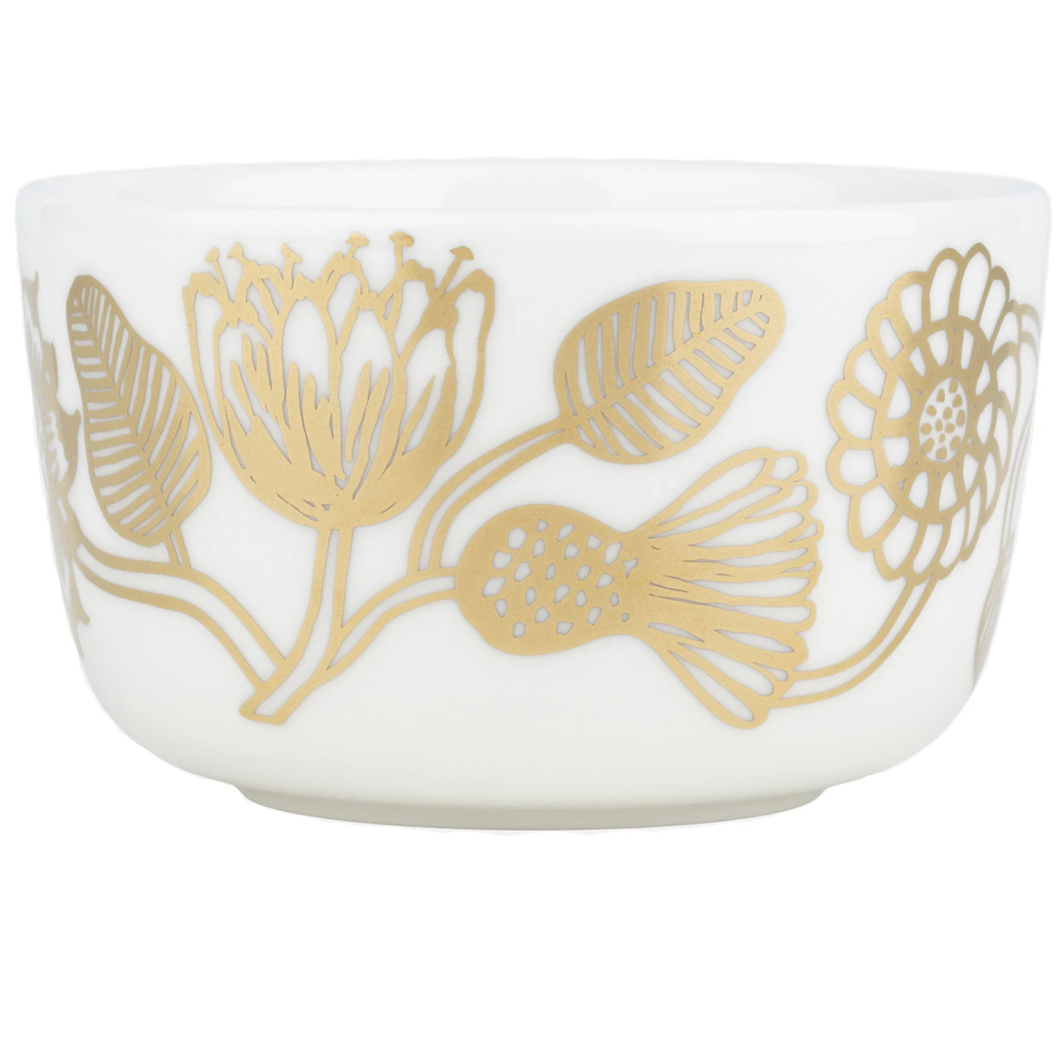 Marimekko Sk&aring;l 25 Cl - Serveringssk&aring;lar Stengods Vit