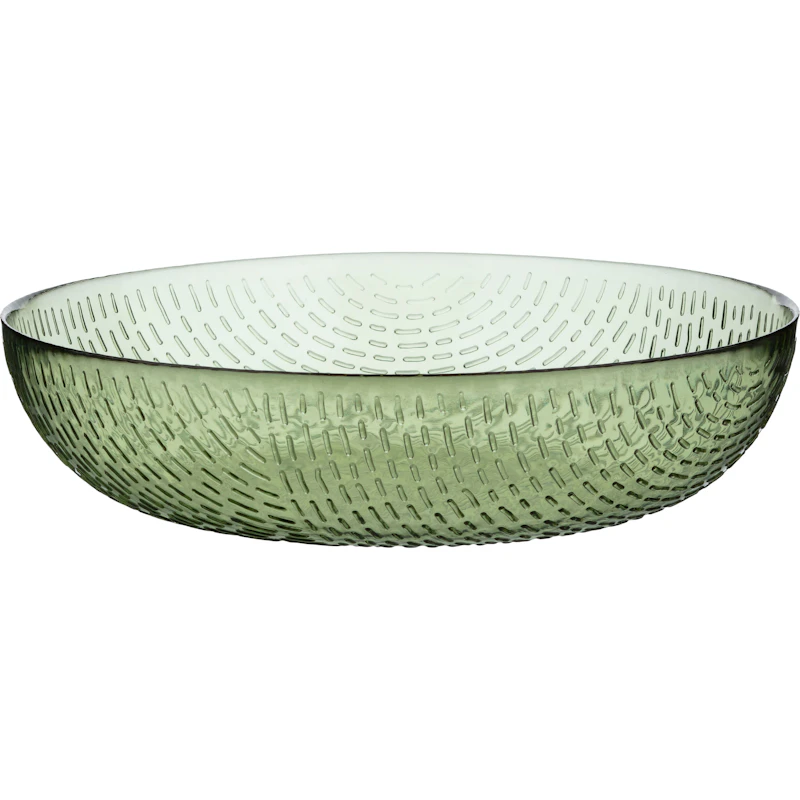 Syksy Serveringsskål 23 cm, Oliv