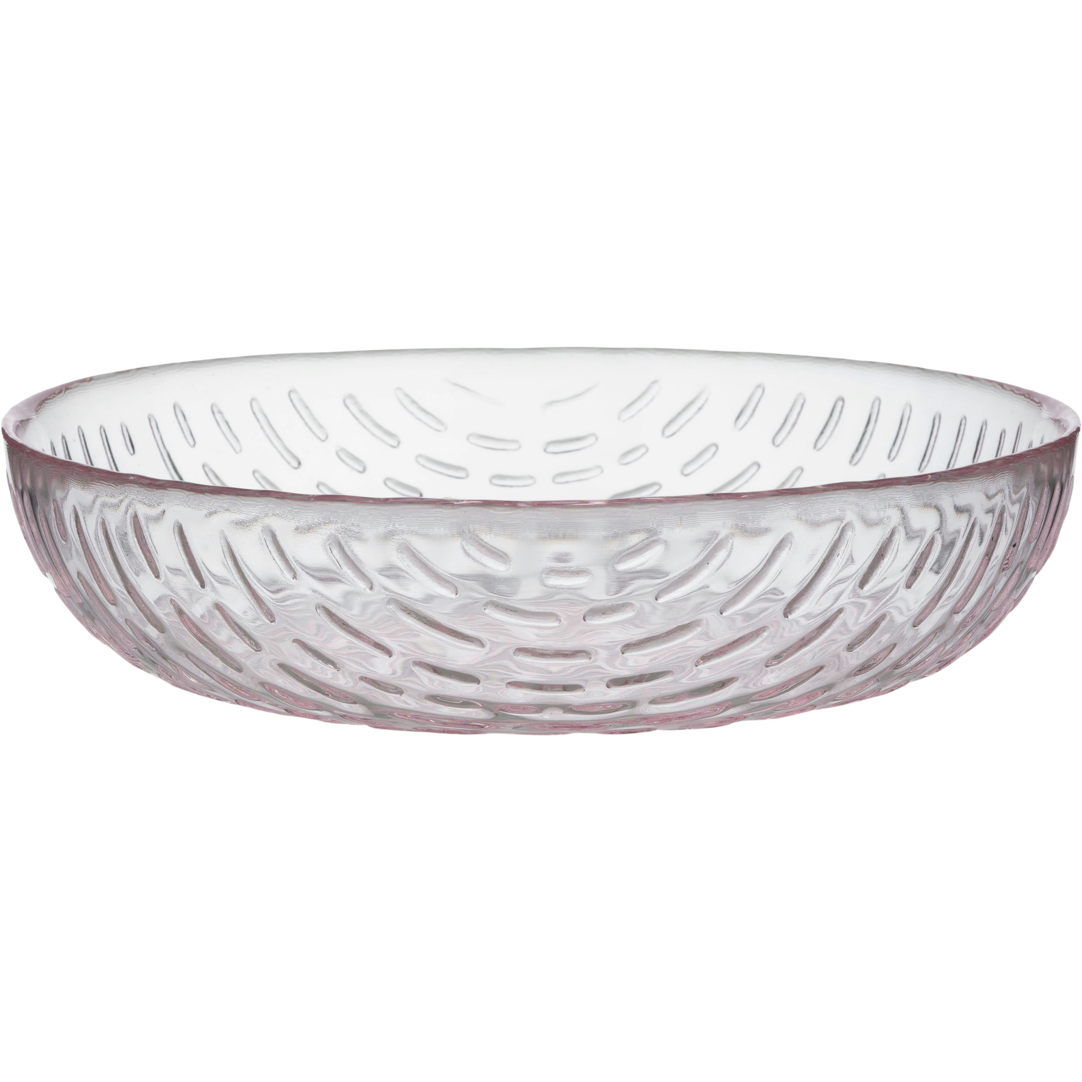 Marimekko Syksy Sk&aring;l 25 Cl 2-pack - Serveringssk&aring;lar Glas Rosa