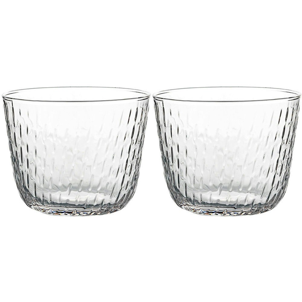 Marimekko Syksy Tumbler 20 Cl 2-pack - Tumblerglas Glas Klar