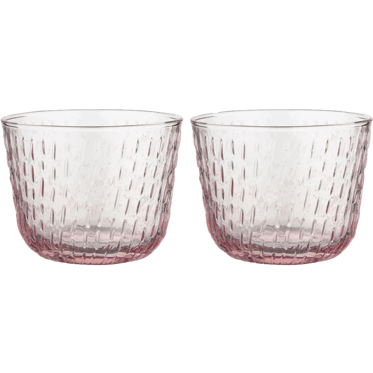 Marimekko Syksy Tumbler 20 Cl 2-pack - Tumblerglas Glas Mauve