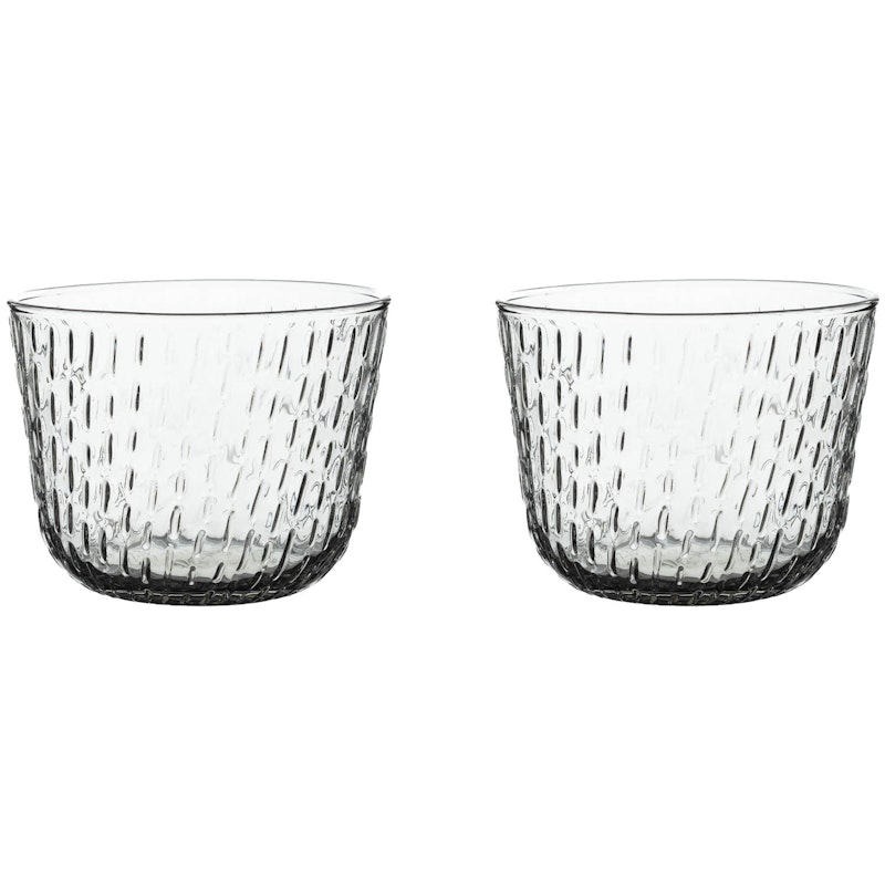 Syksy Tumblerglas 20 cl 2-pack, Misty Grey