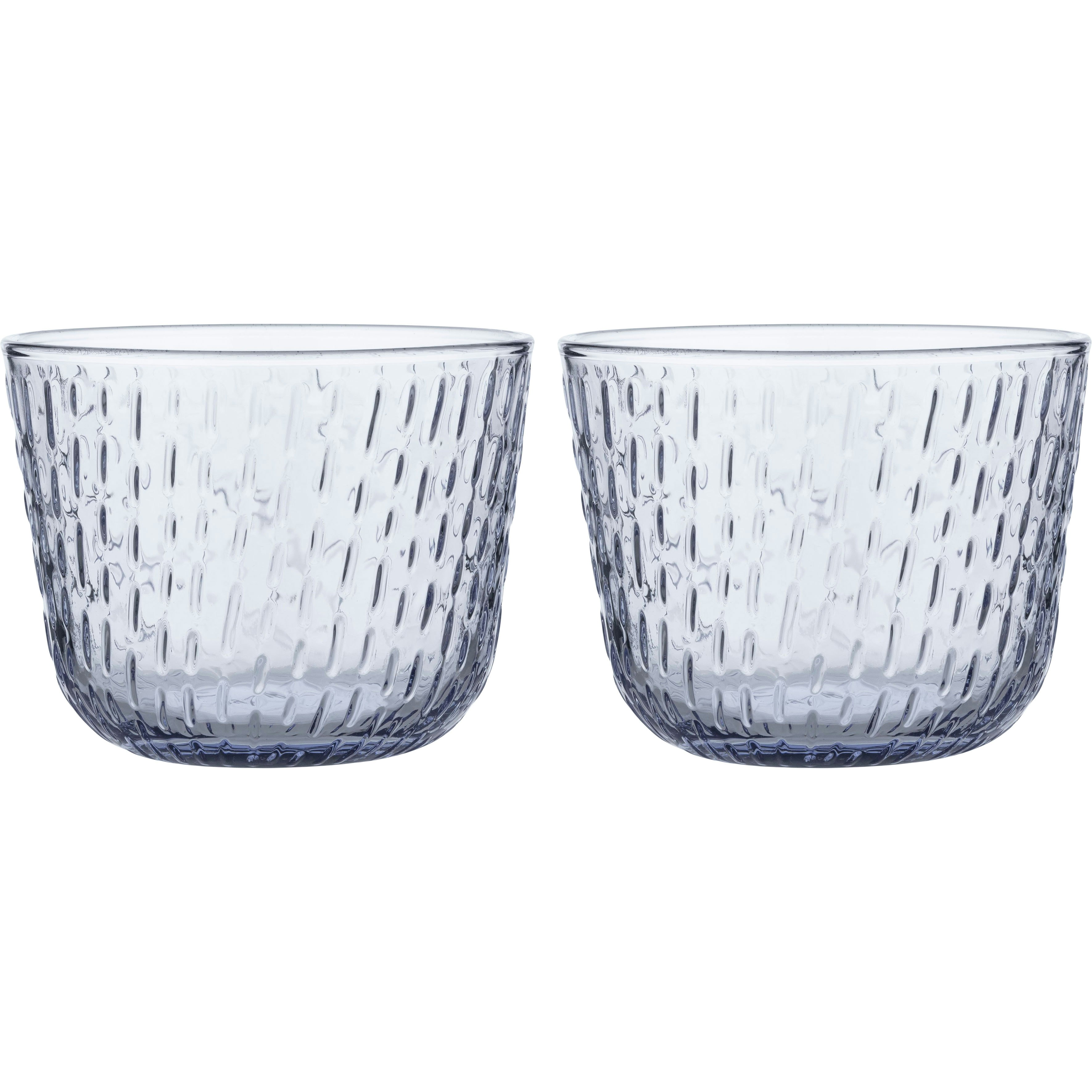 Marimekko Syksy Tumbler 20 Cl 2-pack - Tumblerglas Glas Lavendel