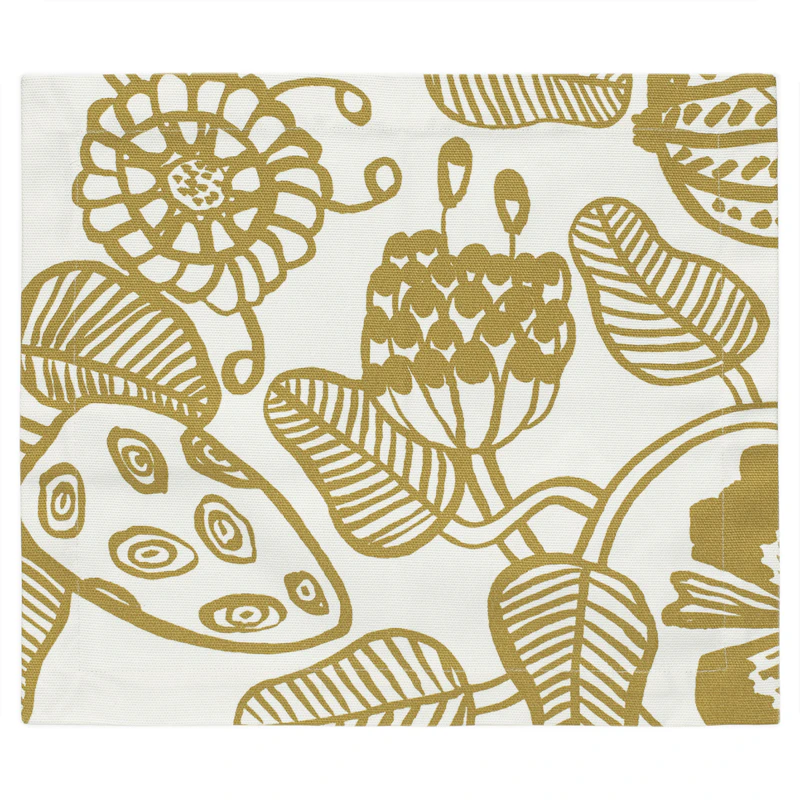 Tiara Bordstablett 35x40 cm Vit / Guld