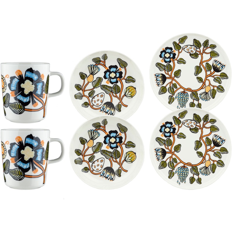 Tiara Middagsset 6-pack