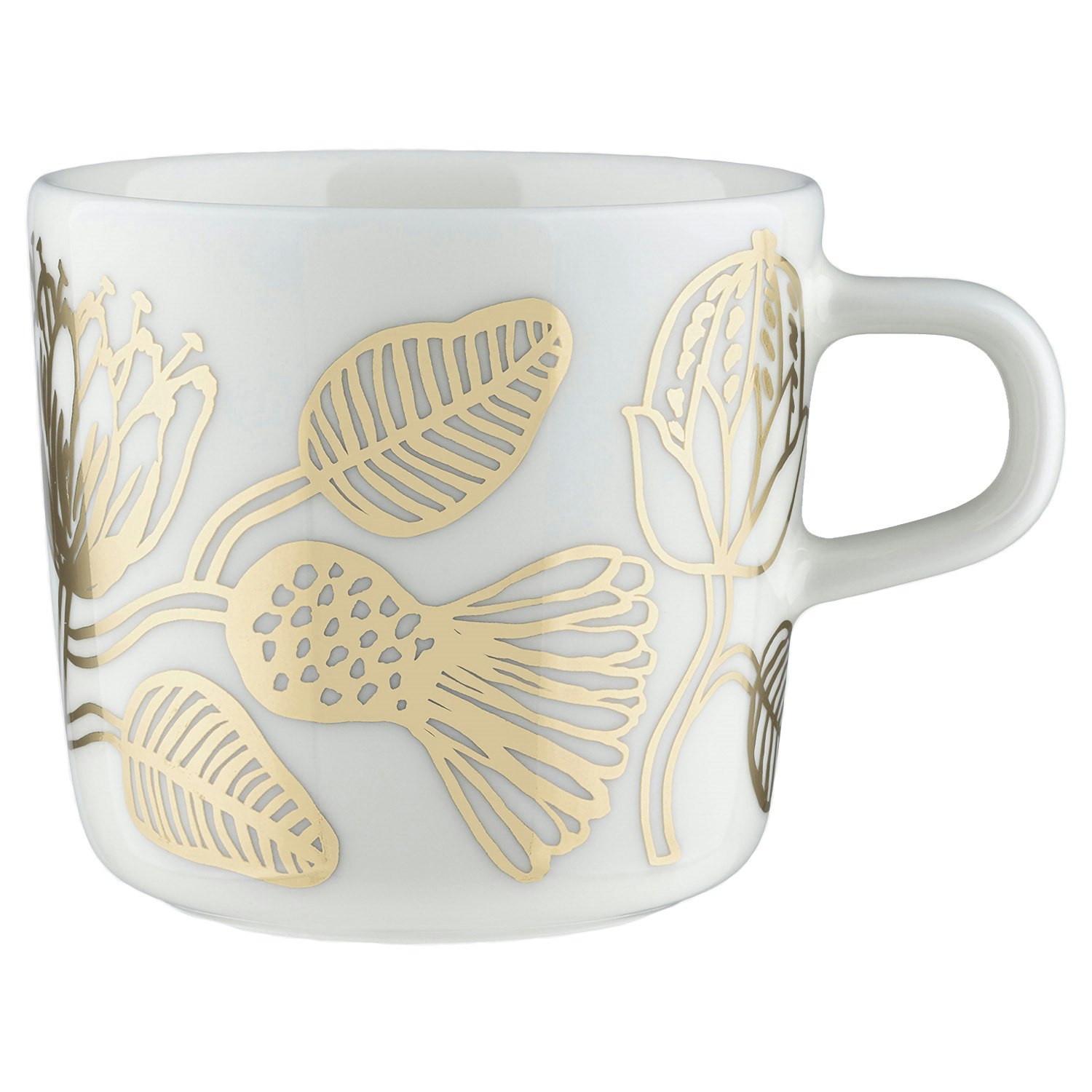 Marimekko Tiara Mugg 20 Cl - Kaffekoppar Stengods Vit
