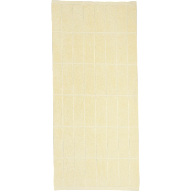 Tiiliskivi Handduk 70x150 cm, Butter Yellow