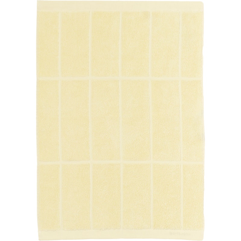 Tiiliskivi Handduk 50x70 cm, Butter Yellow