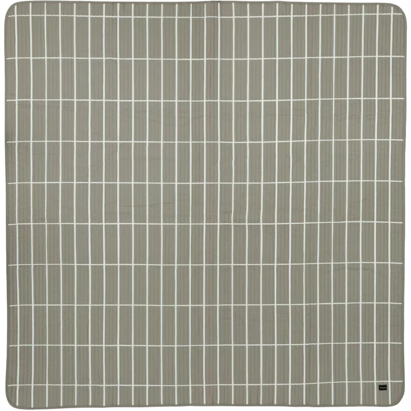 Tiiliskivi Överkast 260x260 cm, Sand/Off-white