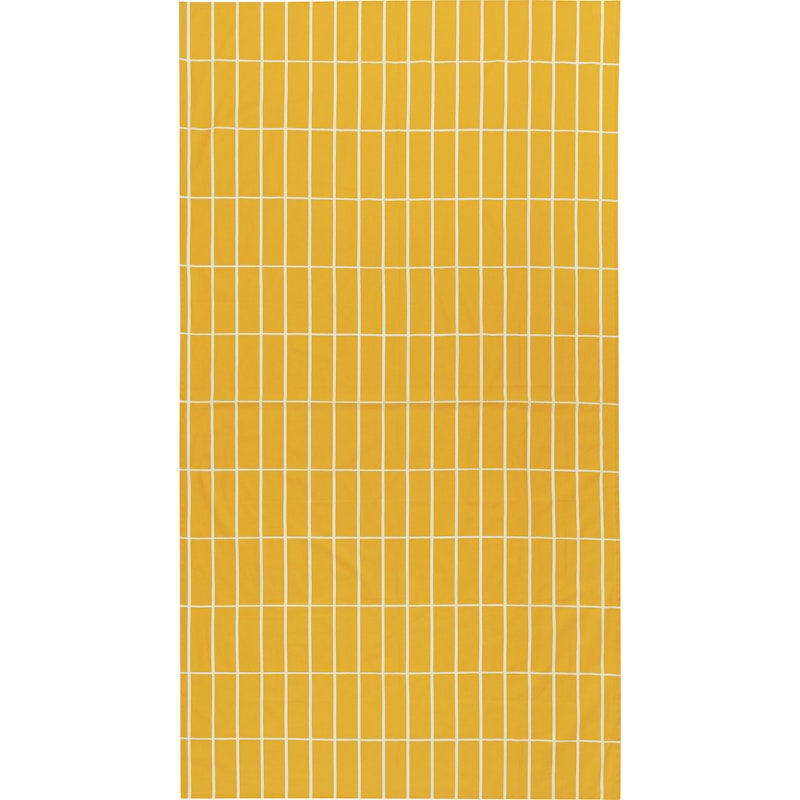 Tiiliskivi Duk 135x245 cm, Sahram Yellow / Off-white