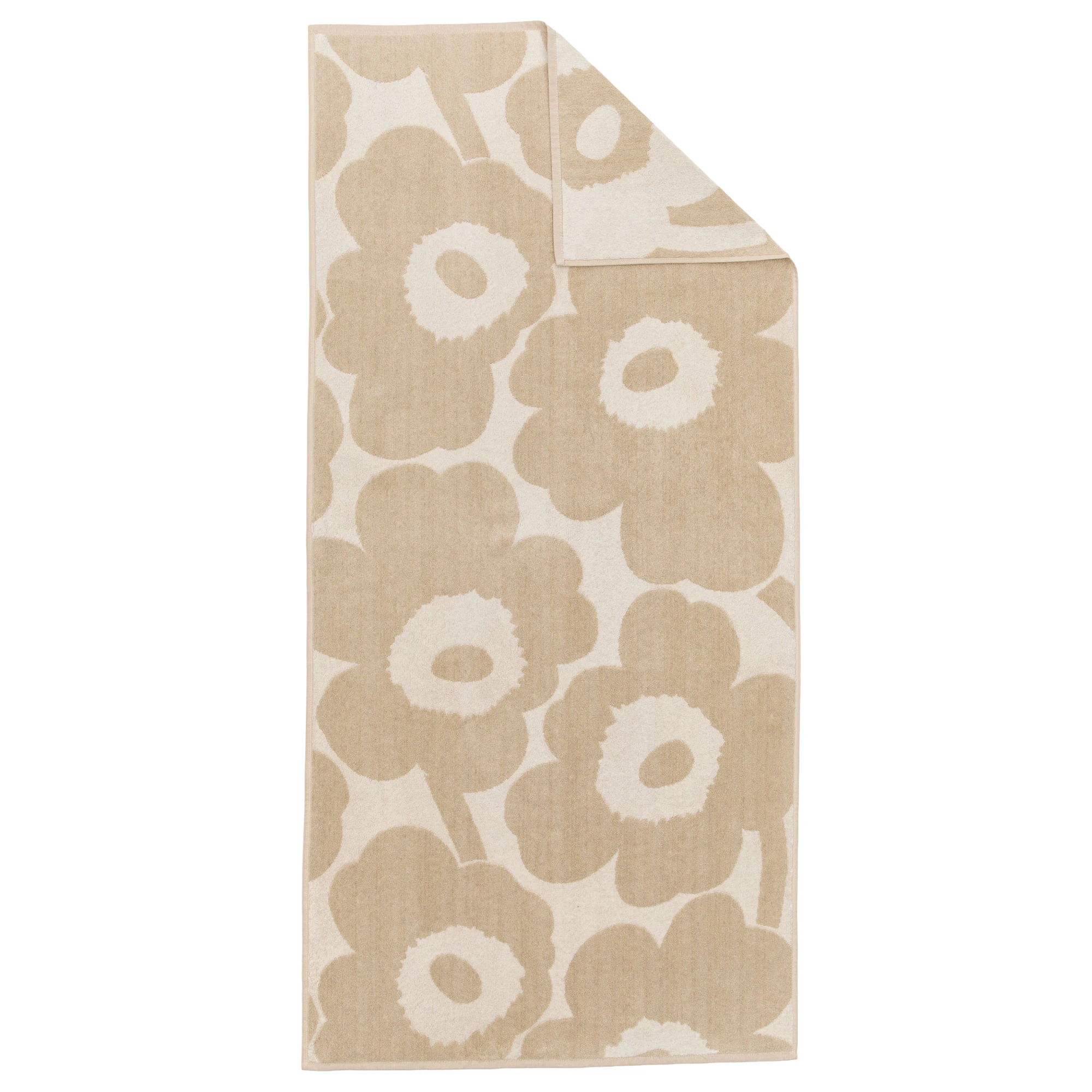 Marimekko Unikko Badhandduk / Linen - Handdukar & Badlakan Bomull Off-White