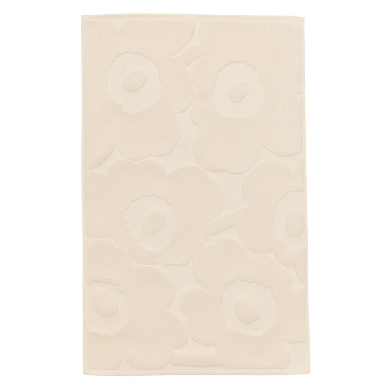 Unikko Badrumsmatta 50x80 cm, Off-white