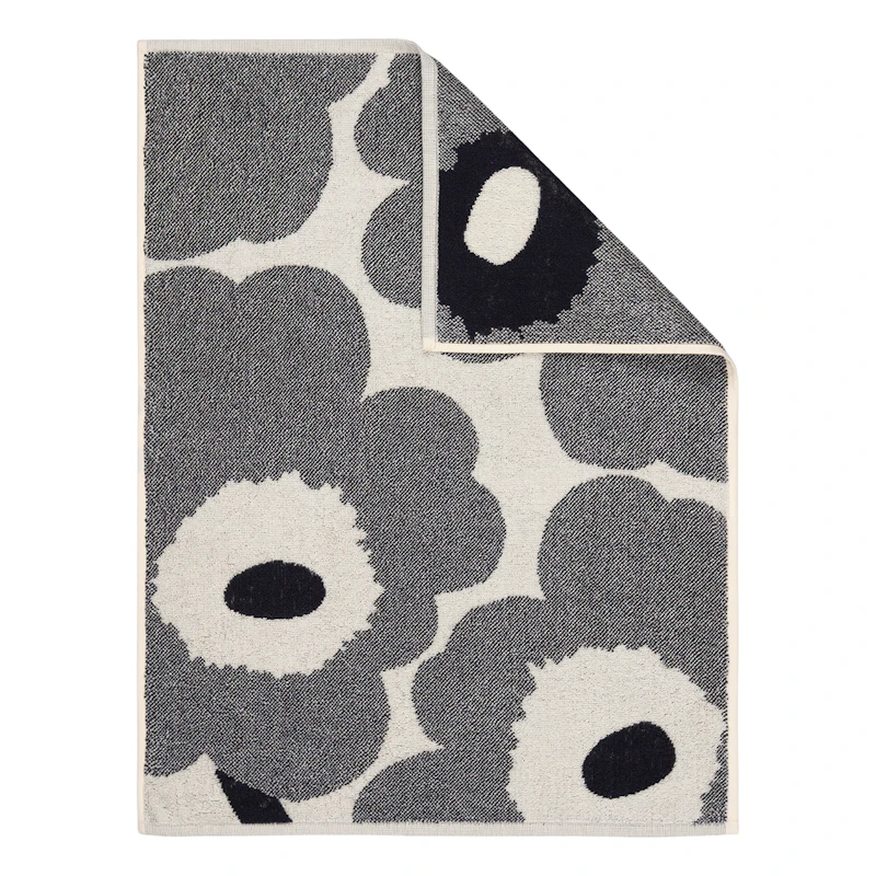 Unikko Handduk 50x70 cm, Blueberry
