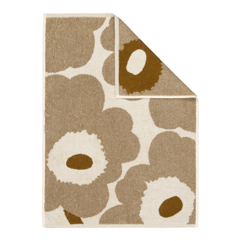 Unikko Handduk 50x70 cm, Brons