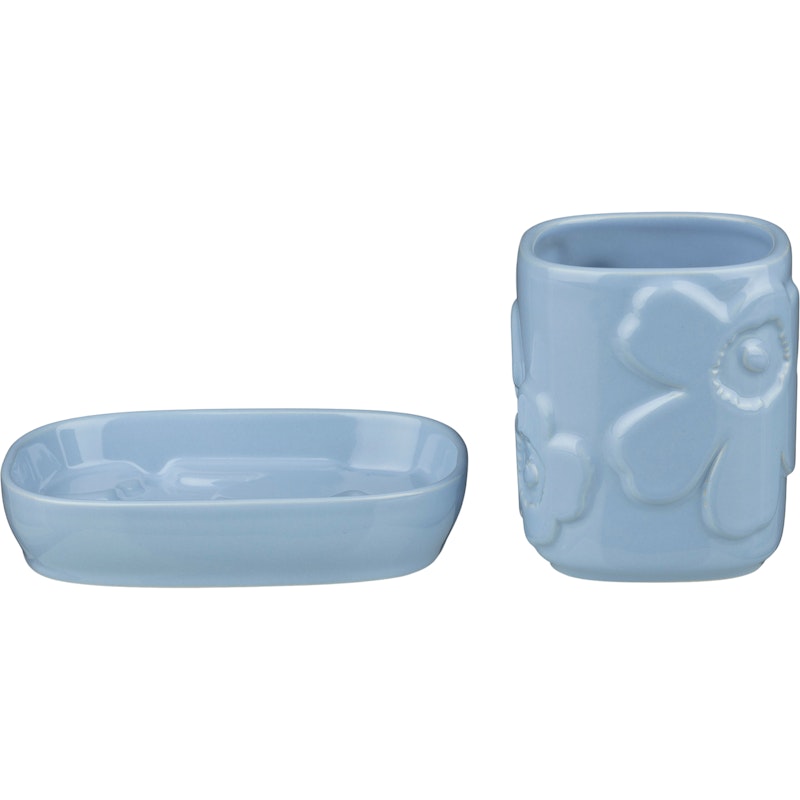 Unikko Badrumsset, Sky Blue