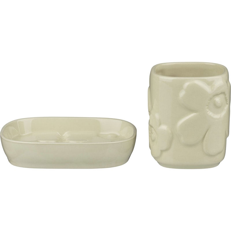 Unikko Badrumsset, Beige