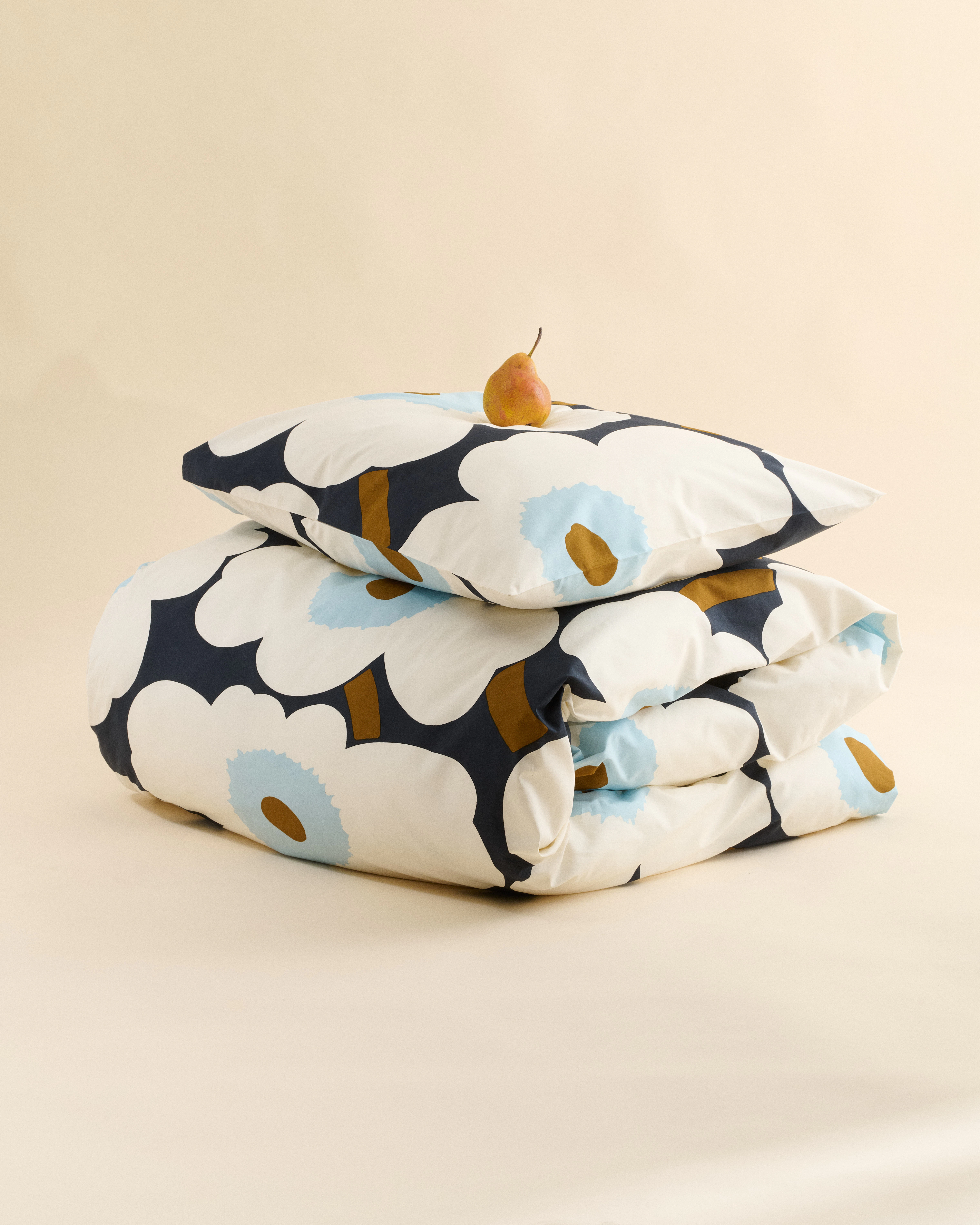 Marimekko Unikko Påslakan, off-white från Marimekko, bild 2
