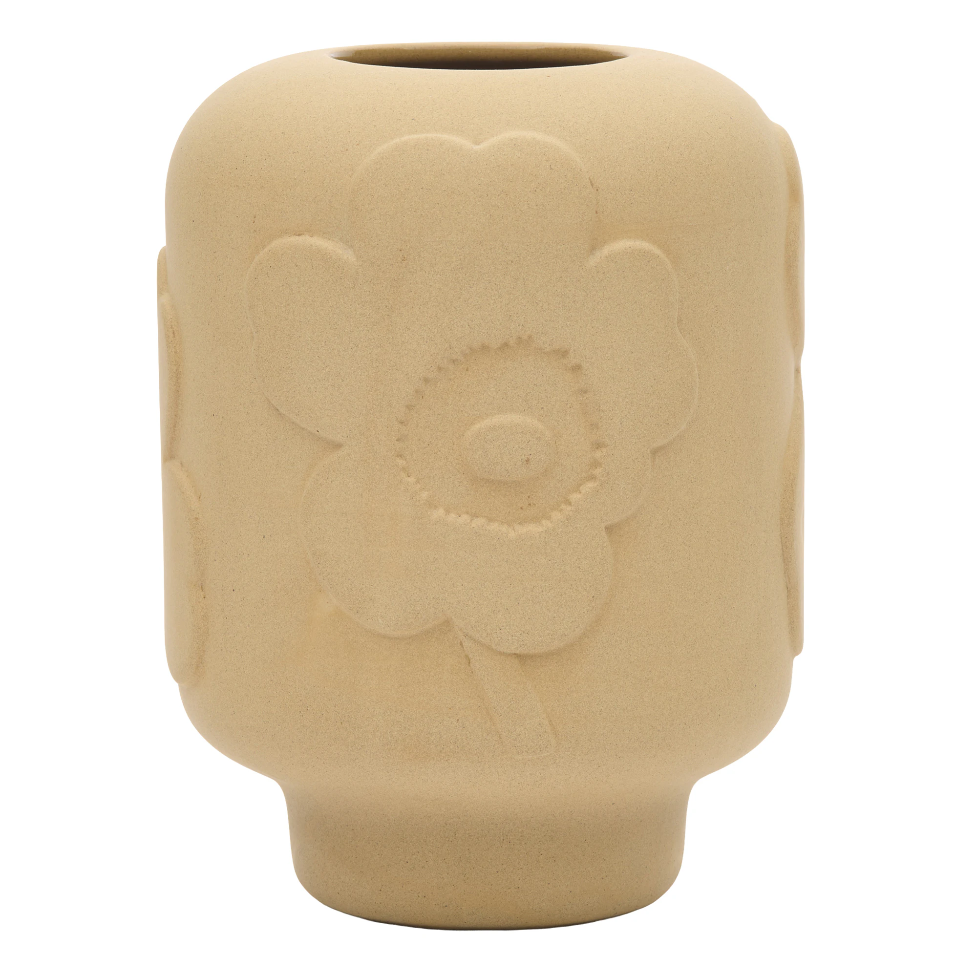 Marimekko Unikko Keramikvas - Vaser Stengods Sandstone