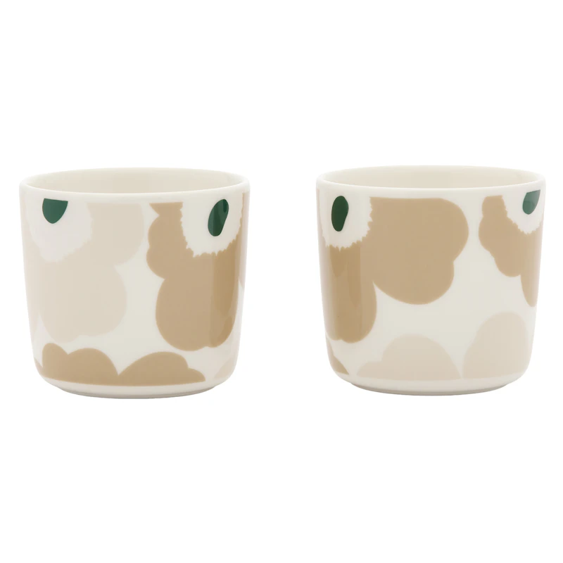 Unikko Kopp 20 cl 2-pack, Light Sand