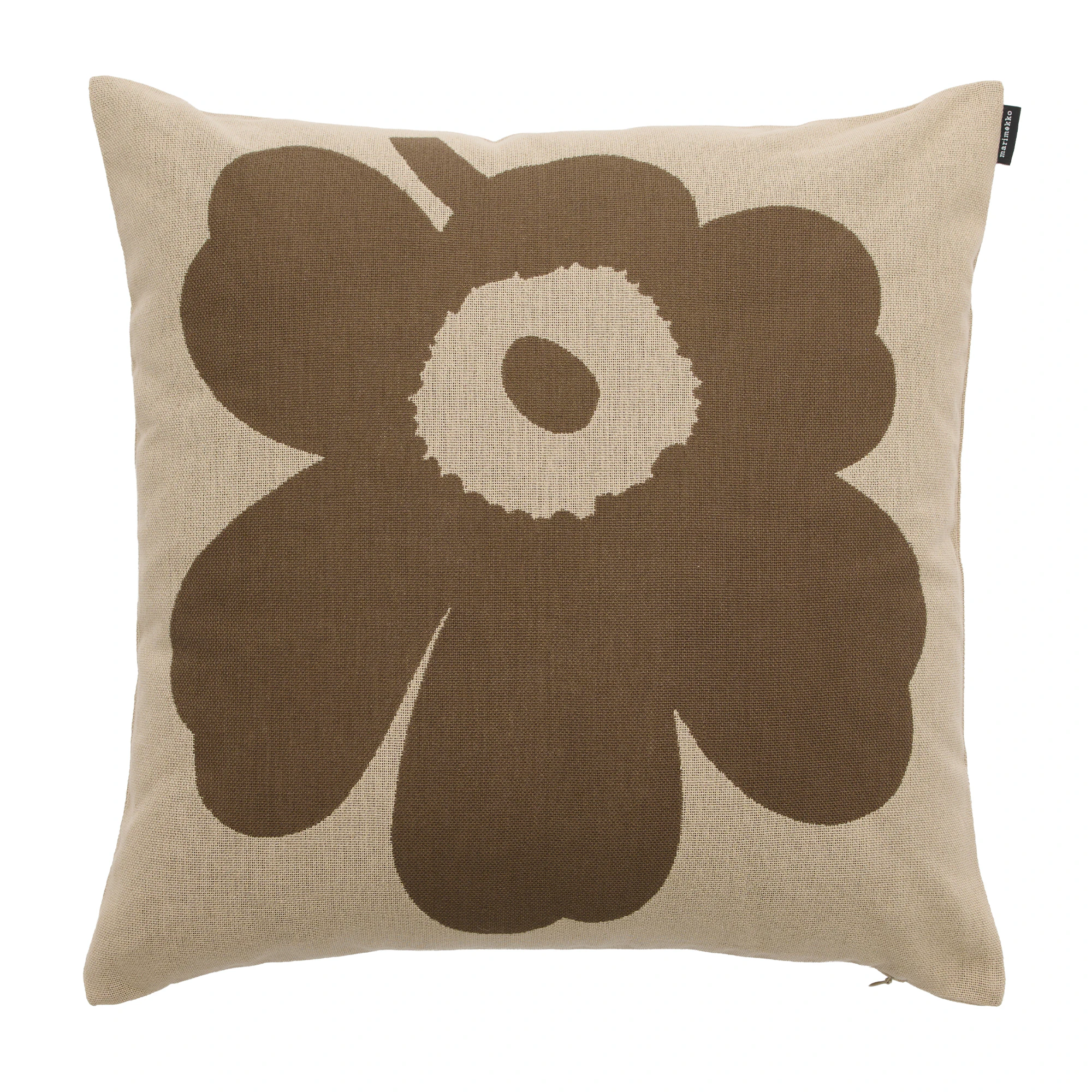 Marimekko Unikko Kuddfodral 50x50 Cm / Mullvad - Prydnadskuddar & Fodral Bomull Off-White