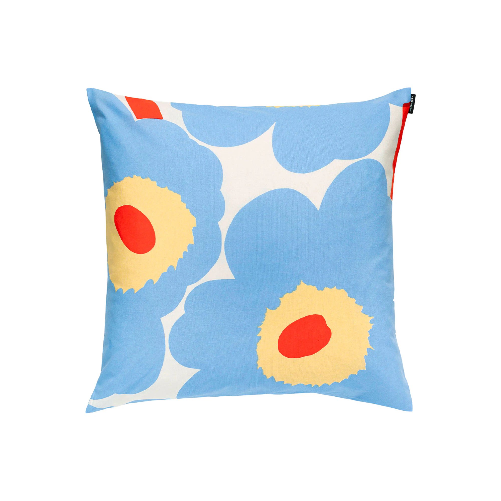 Marimekko Unikko Kuddfodral 50x50 Cm - Prydnadskuddar & Fodral Bomull Off-White