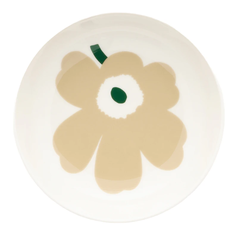Unikko Djup Tallrik 13 cm, Light Sand