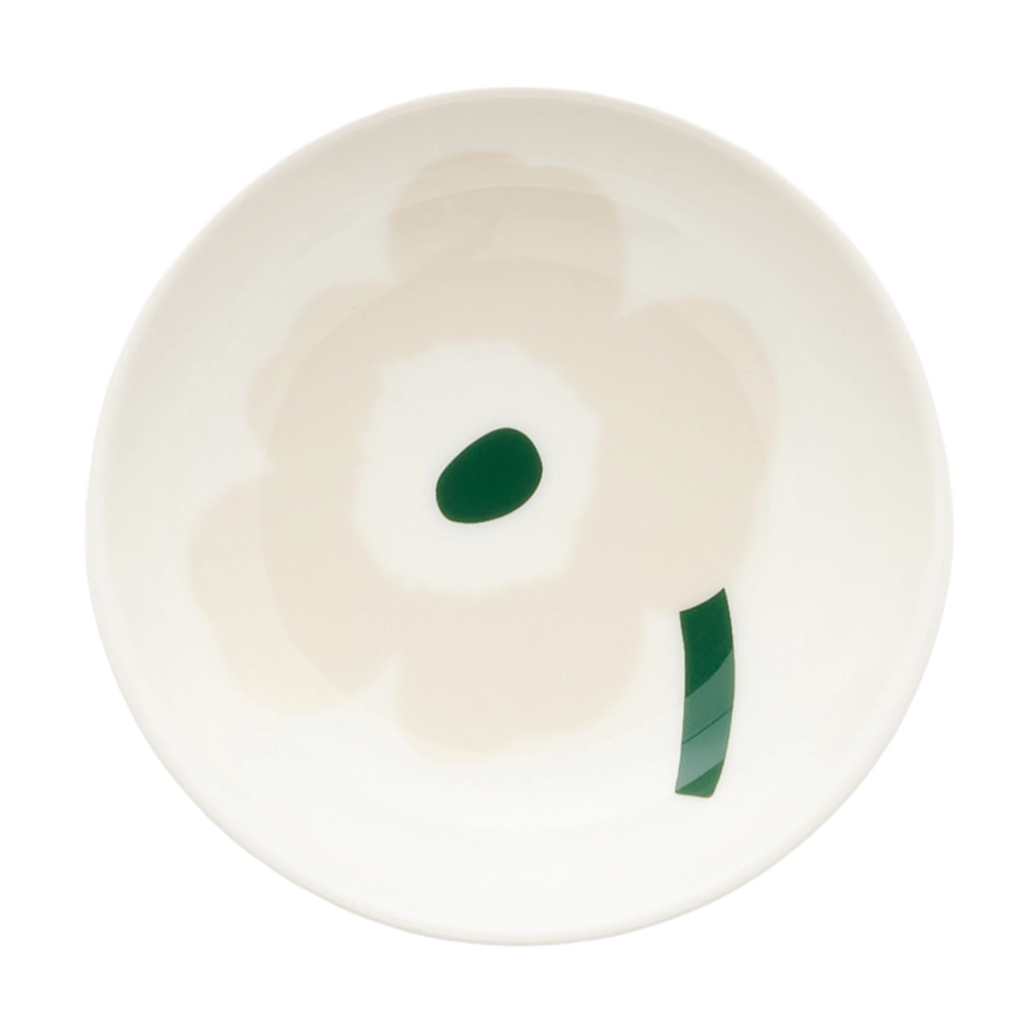 Marimekko Unikko Serveringsskål 9 Cm Light Sand - Serveringsskålar Stengods Vit