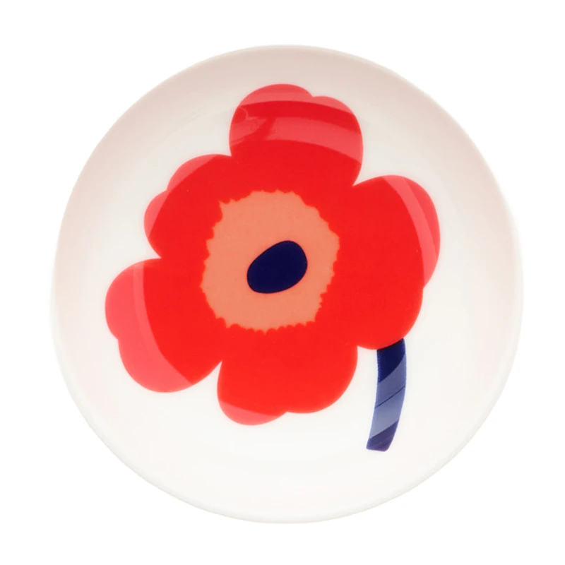 Unikko Serveringsskål 9 cm, Röd