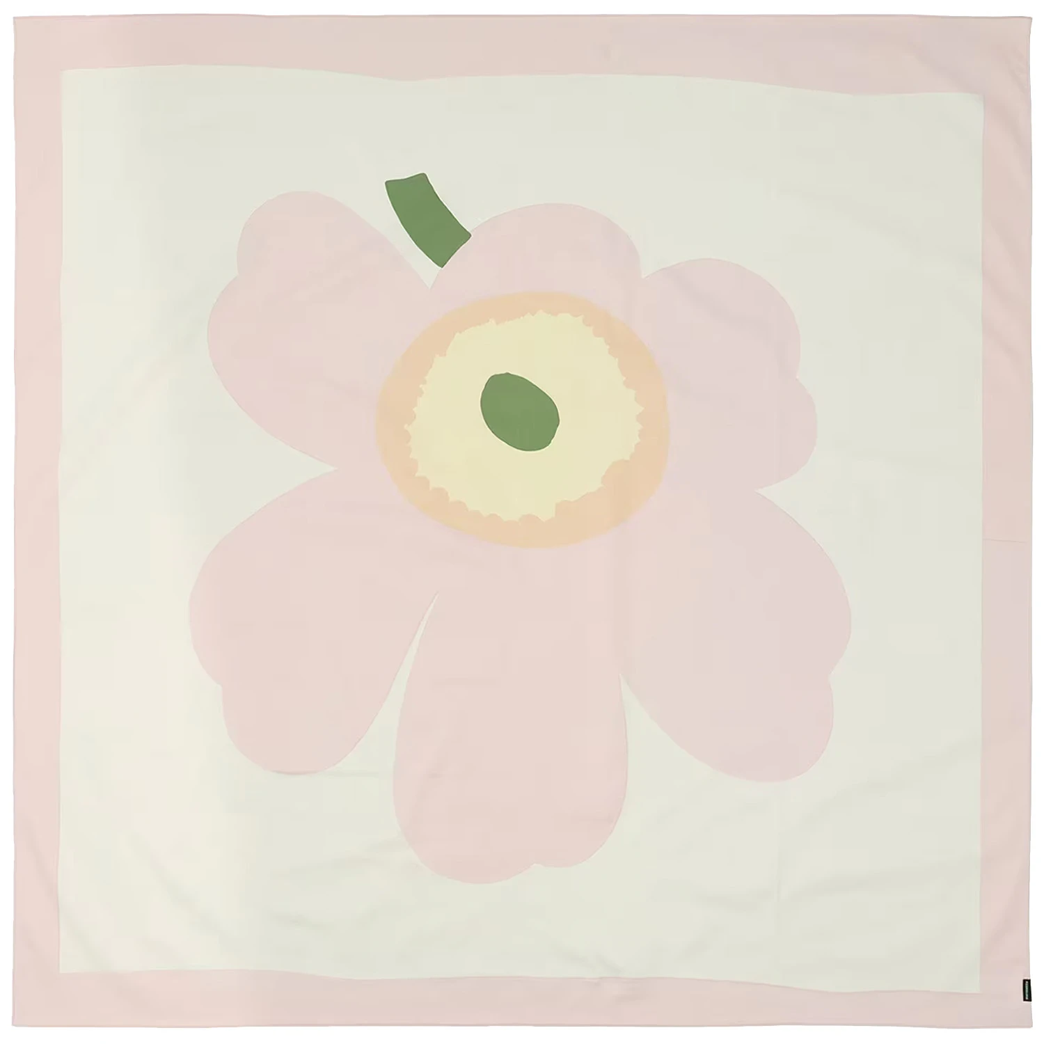 Marimekko Unikko Duk 140x140 Cm - Dukar & löpare Bomull Rosa