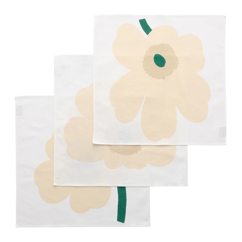 Unikko Servett 3-pack