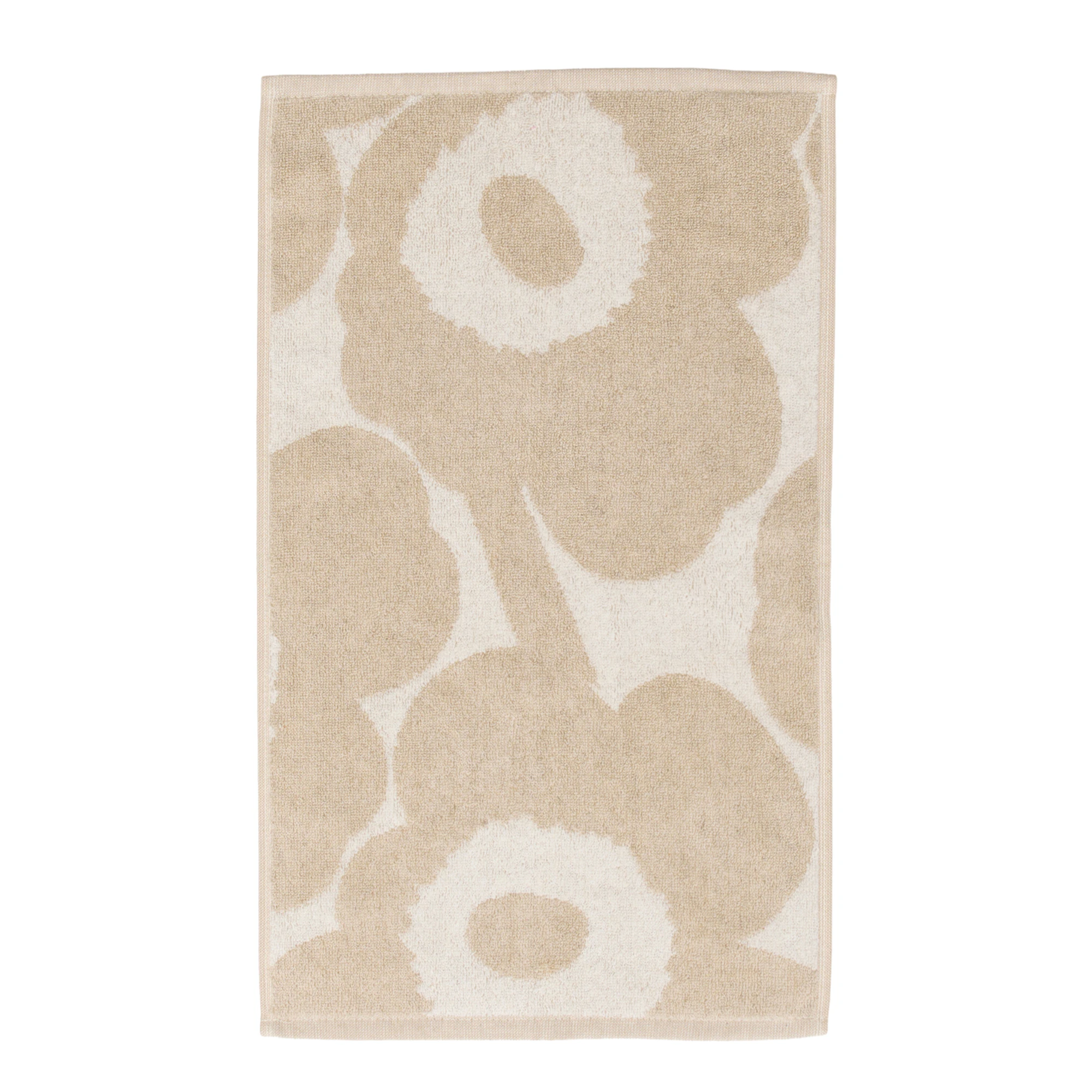 Marimekko Unikko Gästhandduk / Linen - Handdukar & Badlakan Bomull Off-White