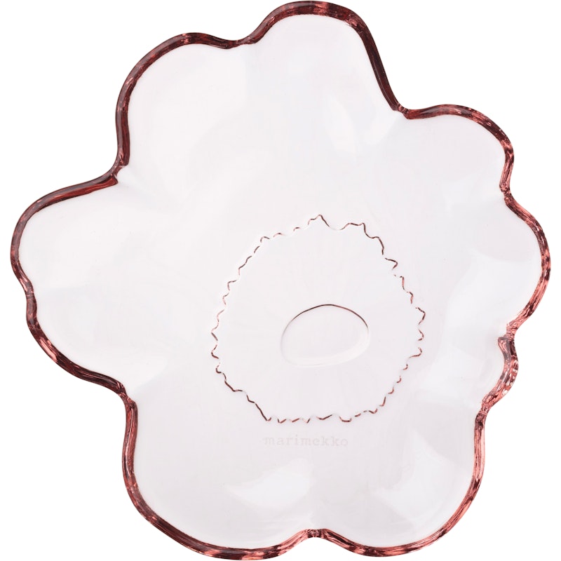 Unikko Shape Tallrik 20 cm, Rosa