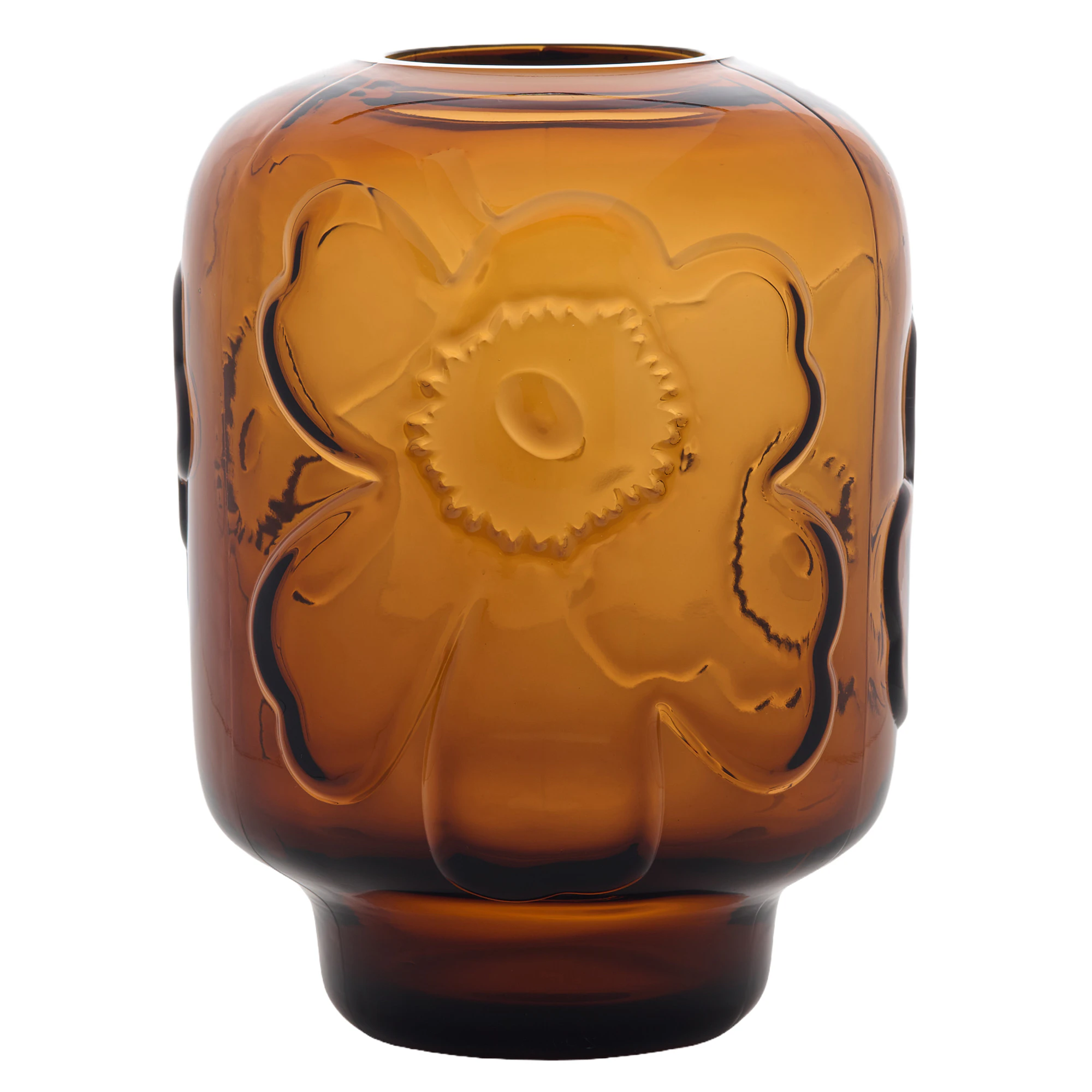 Marimekko Unikko vas - Vaser Glas Konjak