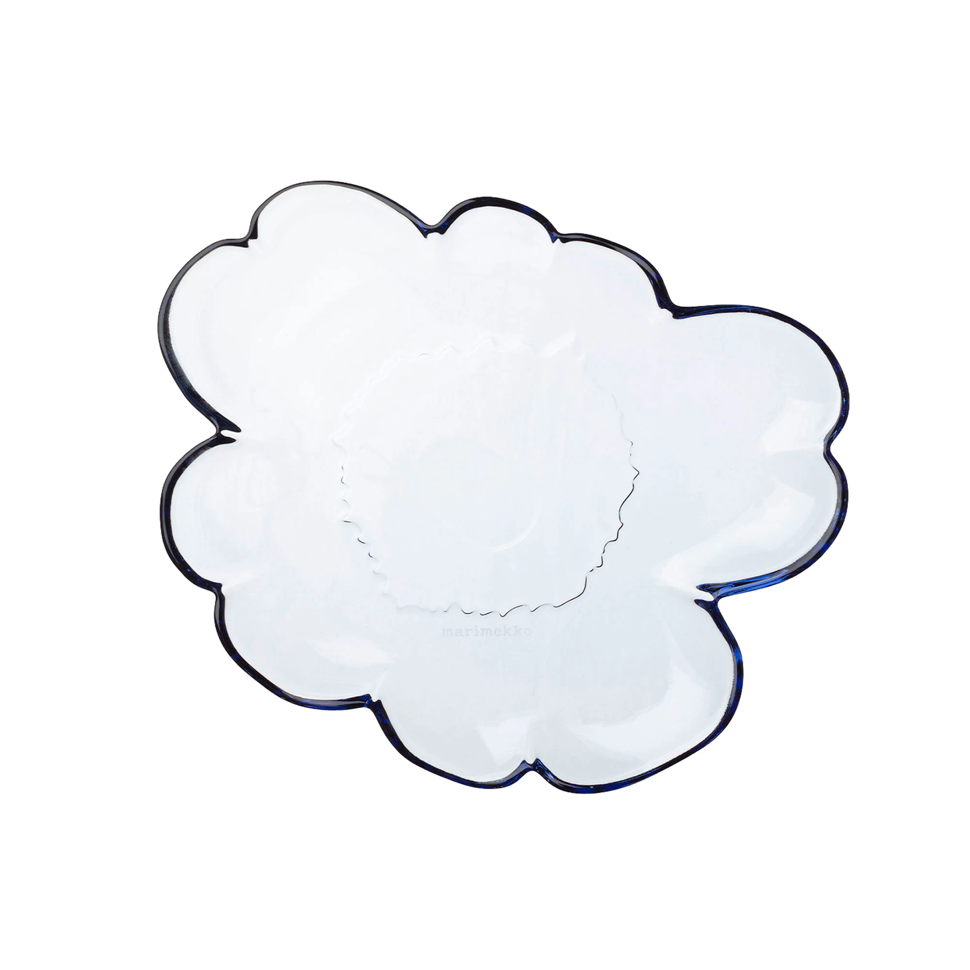 Marimekko Unikko Tallrik 20 Cm - Assietter Glas Lavendel